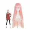 Cosplay Clans Anime DARLING In The FRANXX 02 Zero Two 100cm Long Pink Straight Cosplay Wigs -Cosplay Clans Sales O1CN012v9YT21h8l8N2nDgm 752434233