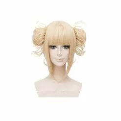 Cosplay Clans Anime My Hero Academia Himiko Toga Short Blonde Cosplay Wigs With Free Vampire Teeth -Cosplay Clans Sales O1CN01oYxl2T1y7FBp2zGPx 720046531
