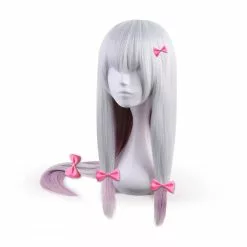 Cosplay Clans Anime Eromanga Sensei Sagiri Izumi Long Silver Fade Purple Cosplay Wigs -Cosplay Clans Sales O1CN01qP1kt01Remzhi0nLc 0 item pic