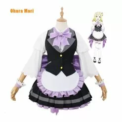 Cosplay Clans LoveLive!Sunshine!! Watanabe You And Aqours All Members Maid Uniform Cosplay Costume 23 Cosplay Clans LoveLive!Sunshine!! Watanabe You And Aqours All Members Maid Uniform Cosplay Costume -Cosplay Clans Sales OharaMari