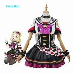 Cosplay Clans LoveLive!Sunshine!! Takami Chika And Aqours All Members First Month Uniform Cosplay Costume -Cosplay Clans Sales OharaMari1