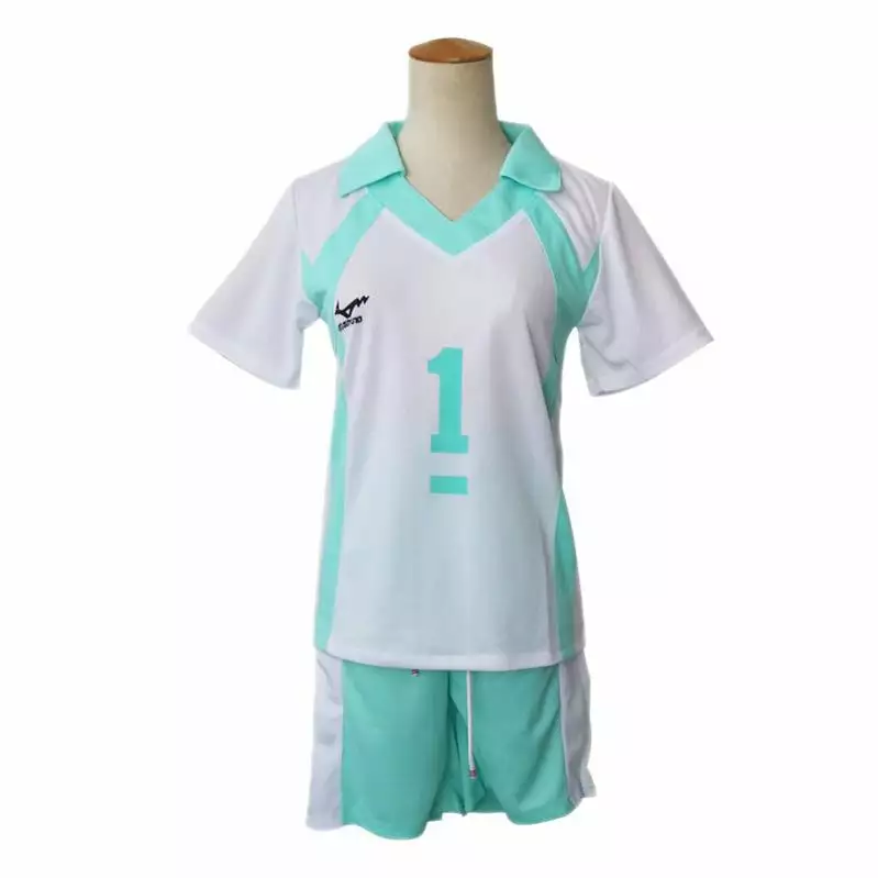 Cosplay Clans Anime Haikyuu Aobajohsai High Oikawa Tooru Uniform Cosplay Costume 4 Cosplay Clans Anime Haikyuu Aobajohsai High Oikawa Tooru Uniform Cosplay Costume - Image 2