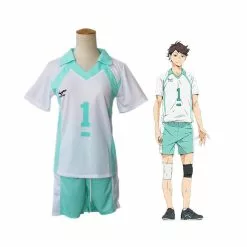 Cosplay Clans Anime Haikyuu Aobajohsai High Oikawa Tooru Uniform Cosplay Costume