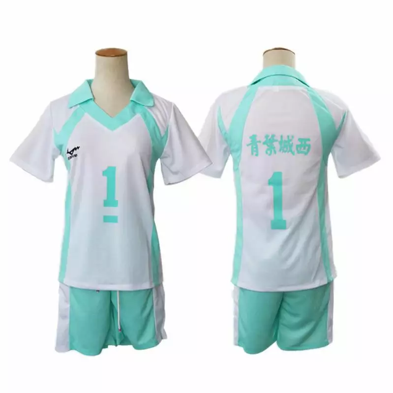 Cosplay Clans Anime Haikyuu Aobajohsai High Oikawa Tooru Uniform Cosplay Costume 5 Cosplay Clans Anime Haikyuu Aobajohsai High Oikawa Tooru Uniform Cosplay Costume - Image 3