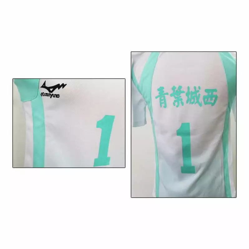 Cosplay Clans Anime Haikyuu Aobajohsai High Oikawa Tooru Uniform Cosplay Costume 6 Cosplay Clans Anime Haikyuu Aobajohsai High Oikawa Tooru Uniform Cosplay Costume - Image 4