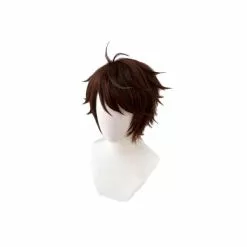 Cosplay Clans Anime Haikyuu Aobajohsai High Oikawa Tooru Short Brown Cosplay Wigs -Cosplay Clans Sales OikawaTooruWigs2