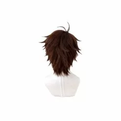 Cosplay Clans Anime Haikyuu Aobajohsai High Oikawa Tooru Short Brown Cosplay Wigs -Cosplay Clans Sales OikawaTooruWigs3
