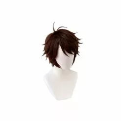 Cosplay Clans Anime Haikyuu Aobajohsai High Oikawa Tooru Short Brown Cosplay Wigs -Cosplay Clans Sales OikawaTooruWigs4