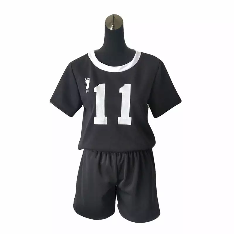 Cosplay Clans Anime Haikyuu Inarizaki High School Osamu Miya Cosplay Costume 4 Cosplay Clans Anime Haikyuu Inarizaki High School Osamu Miya Cosplay Costume - Image 2