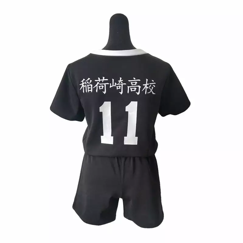 Cosplay Clans Anime Haikyuu Inarizaki High School Osamu Miya Cosplay Costume 5 Cosplay Clans Anime Haikyuu Inarizaki High School Osamu Miya Cosplay Costume - Image 3