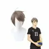 Cosplay Clans Anime Haikyuu Osamu Miya Short Gray Cosplay Wigs 1 Cosplay Clans Anime Haikyuu Osamu Miya Short Gray Cosplay Wigs -Cosplay Clans Sales OsamuMiyaWigs