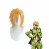 Cosplay Clans Anime JoJo's Bizarre Adventure Golden Wind Pannacotta Fugo Short Blond Cosplay Wigs -Cosplay Clans Sales PannacottaFugo