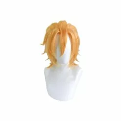 Cosplay Clans Anime JoJo's Bizarre Adventure Golden Wind Pannacotta Fugo Short Blond Cosplay Wigs 7 Cosplay Clans Anime JoJo's Bizarre Adventure Golden Wind Pannacotta Fugo Short Blond Cosplay Wigs -Cosplay Clans Sales PannacottaFugo1