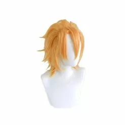 Cosplay Clans Anime JoJo's Bizarre Adventure Golden Wind Pannacotta Fugo Short Blond Cosplay Wigs 8 Cosplay Clans Anime JoJo's Bizarre Adventure Golden Wind Pannacotta Fugo Short Blond Cosplay Wigs -Cosplay Clans Sales PannacottaFugo2