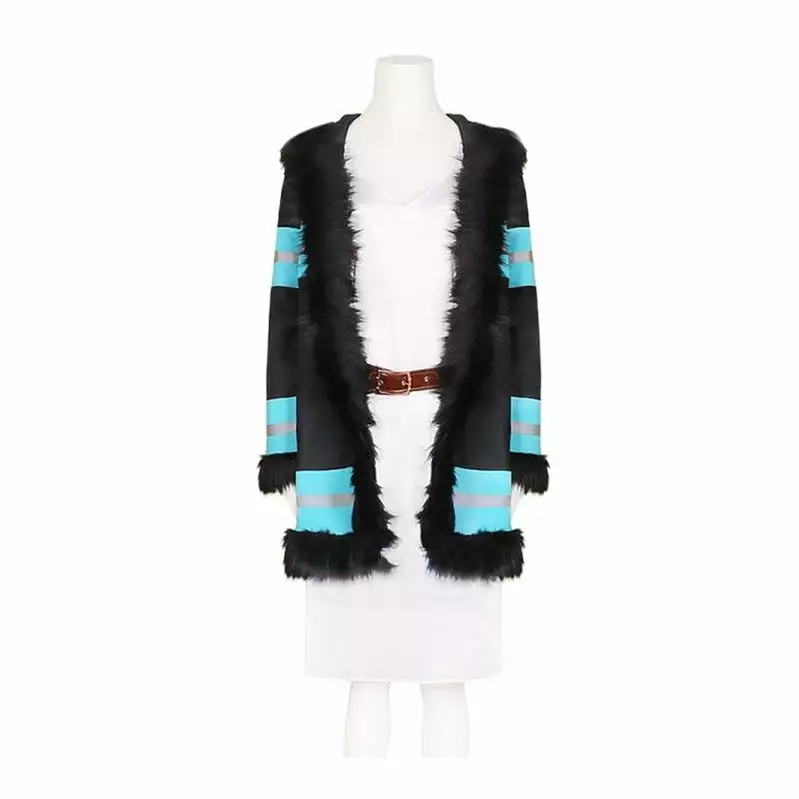 Cosplay Clans Anime Fire Force Princess Hibana Fire Suit Cosplay Costume 4 Cosplay Clans Anime Fire Force Princess Hibana Fire Suit Cosplay Costume - Image 2