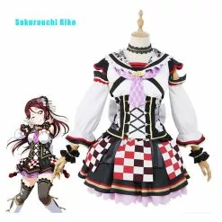 Cosplay Clans LoveLive!Sunshine!! Takami Chika And Aqours All Members First Month Uniform Cosplay Costume -Cosplay Clans Sales SakurauchiRiko1