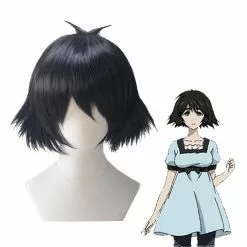 Cosplay Clans Anime Steins;Gate Shiina Mayuri Short Black Cosplay Wigs