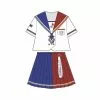 Cosplay Clans Anime My Hero Academia Female Shoto Todoroki JK Uniform Cosplay Costume -Cosplay Clans Sales ShotoTodoroki