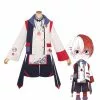 Cosplay Clans Anime My Hero Academia Shoto Todoroki Casual Clothes Cosplay Costumes -Cosplay Clans Sales ShotoTodoroki1