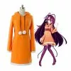 Cosplay Clans Anime No Game No Life Shuvi Doura Orange Dress Cosplay Costume -Cosplay Clans Sales ShuviDoura