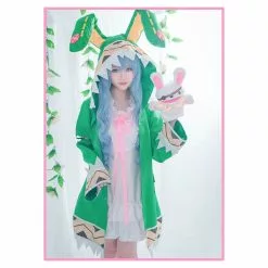 Cosplay Clans Anime Date A Live Yoshino Himekawa Green Coat Outfits Cosplay Costume -Cosplay Clans Sales TB2Cey8vN9YBuNjy0FfXXXIsVXa 1025595611