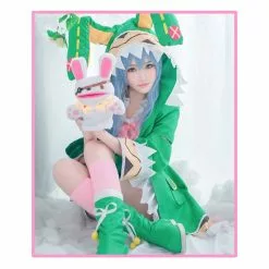 Cosplay Clans Anime Date A Live Yoshino Himekawa Green Coat Outfits Cosplay Costume -Cosplay Clans Sales TB2cnd0vGSWBuNjSsrbXXa0mVXa 1025595611
