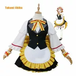 Cosplay Clans LoveLive!Sunshine!! Watanabe You And Aqours All Members Maid Uniform Cosplay Costume 20 Cosplay Clans LoveLive!Sunshine!! Watanabe You And Aqours All Members Maid Uniform Cosplay Costume -Cosplay Clans Sales TakamiChika