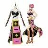 Cosplay Clans Anime JoJo's Bizarre Adventure Golden Wind Trish Una Cosplay Costume -Cosplay Clans Sales TrishUna