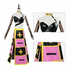 Cosplay Clans Anime JoJo's Bizarre Adventure Golden Wind Trish Una Cosplay Costume 8 Cosplay Clans Anime JoJo's Bizarre Adventure Golden Wind Trish Una Cosplay Costume -Cosplay Clans Sales TrishUna2