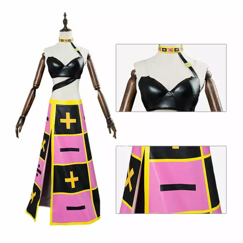 Cosplay Clans Anime JoJo's Bizarre Adventure Golden Wind Trish Una Cosplay Costume 5 Cosplay Clans Anime JoJo's Bizarre Adventure Golden Wind Trish Una Cosplay Costume - Image 3
