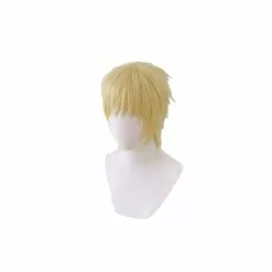 Cosplay Clans Anime Haikyuu Kei Tsukishima Short Blond Cosplay Wigs 10 Cosplay Clans Anime Haikyuu Kei Tsukishima Short Blond Cosplay Wigs -Cosplay Clans Sales TsukishimaKeiWigs1