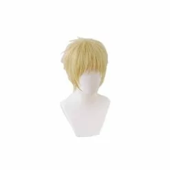 Cosplay Clans Anime Haikyuu Kei Tsukishima Short Blond Cosplay Wigs 9 Cosplay Clans Anime Haikyuu Kei Tsukishima Short Blond Cosplay Wigs -Cosplay Clans Sales TsukishimaKeiWigs12