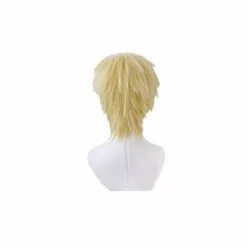 Cosplay Clans Anime Haikyuu Kei Tsukishima Short Blond Cosplay Wigs 11 Cosplay Clans Anime Haikyuu Kei Tsukishima Short Blond Cosplay Wigs -Cosplay Clans Sales TsukishimaKeiWigs2