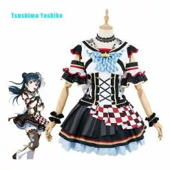 Cosplay Clans LoveLive!Sunshine!! Takami Chika And Aqours All Members First Month Uniform Cosplay Costume -Cosplay Clans Sales TsushimaYoshiko1