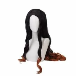 Cosplay Clans Demon Slayer Kimetsu No Yaiba Nezuko Kamado Cosplay Wigs -Cosplay Clans Sales WG004