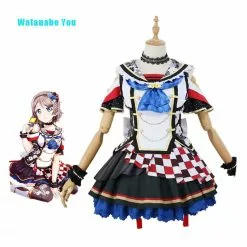 Cosplay Clans LoveLive!Sunshine!! Takami Chika And Aqours All Members First Month Uniform Cosplay Costume -Cosplay Clans Sales WatanabeYou1