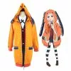 Cosplay Clans Anime Kakegurui Yomoduki Runa Coat Cosplay Costumes With Free Socks 2 Cosplay Clans Anime Kakegurui Yomoduki Runa Coat Cosplay Costumes With Free Socks -Cosplay Clans Sales YomodukiRuna