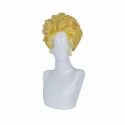 Cosplay Clans Anime JoJo's Bizarre Adventure Diamond Is Unbreakable Yoshikage Kira Short Blond Cosplay Wigs 8 Cosplay Clans Anime JoJo's Bizarre Adventure Diamond Is Unbreakable Yoshikage Kira Short Blond Cosplay Wigs -Cosplay Clans Sales YoshikageKira1
