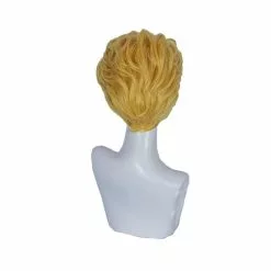 Cosplay Clans Anime JoJo's Bizarre Adventure Diamond Is Unbreakable Yoshikage Kira Short Blond Cosplay Wigs 10 Cosplay Clans Anime JoJo's Bizarre Adventure Diamond Is Unbreakable Yoshikage Kira Short Blond Cosplay Wigs -Cosplay Clans Sales YoshikageKira3