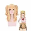Cosplay Clans Anime Citrus Yuzu Aihara Long Blonde Cosplay Wigs 2 Cosplay Clans Anime Citrus Yuzu Aihara Long Blonde Cosplay Wigs -Cosplay Clans Sales YuzuAiharawig