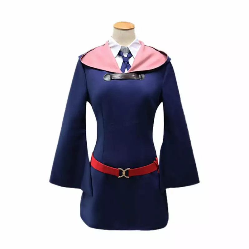 Cosplay Clans Anime Little Witch Academia Atsuko Kagari Outfits Cosplay Costume 4 Cosplay Clans Anime Little Witch Academia Atsuko Kagari Outfits Cosplay Costume - Image 2
