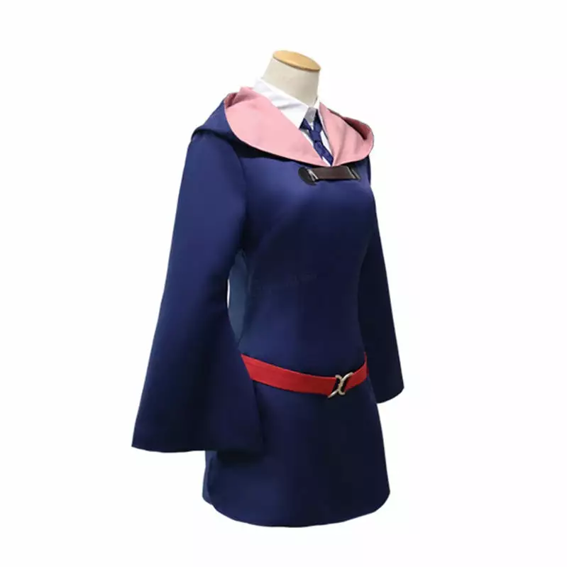 Cosplay Clans Anime Little Witch Academia Atsuko Kagari Outfits Cosplay Costume 5 Cosplay Clans Anime Little Witch Academia Atsuko Kagari Outfits Cosplay Costume - Image 3