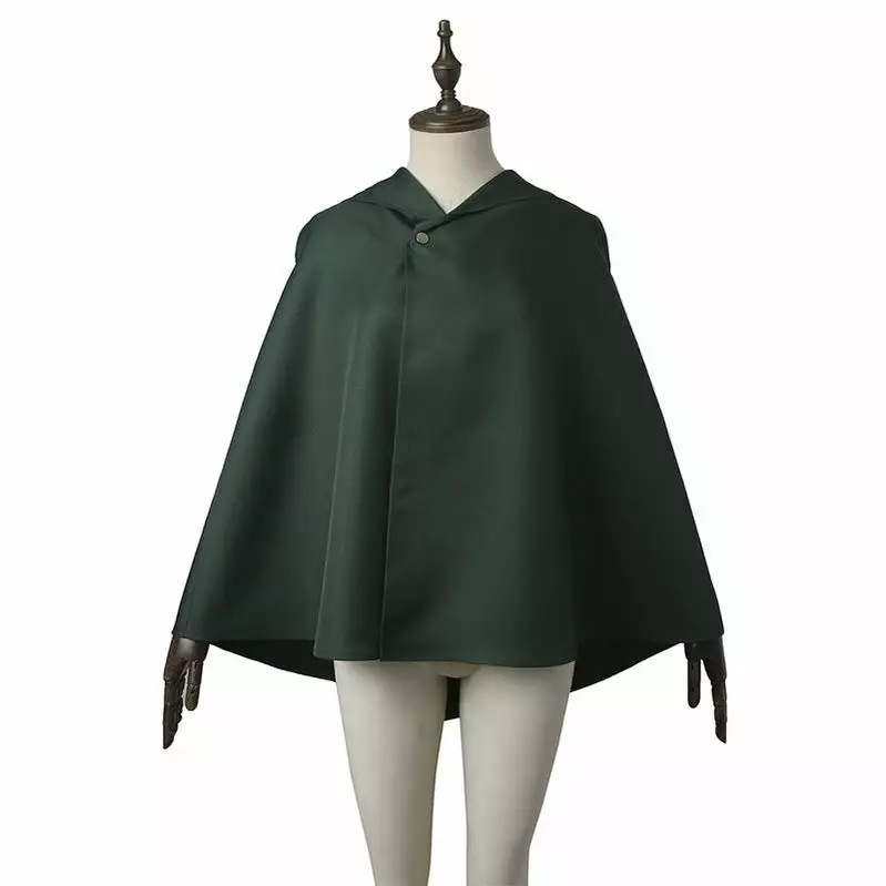 Cosplay Clans Anime Attack On Titan Mikasa Ackerman Training Corps Uniform Set Cosplay Costume 14 Cosplay Clans Anime Attack On Titan Mikasa Ackerman Training Corps Uniform Set Cosplay Costume - Image 12