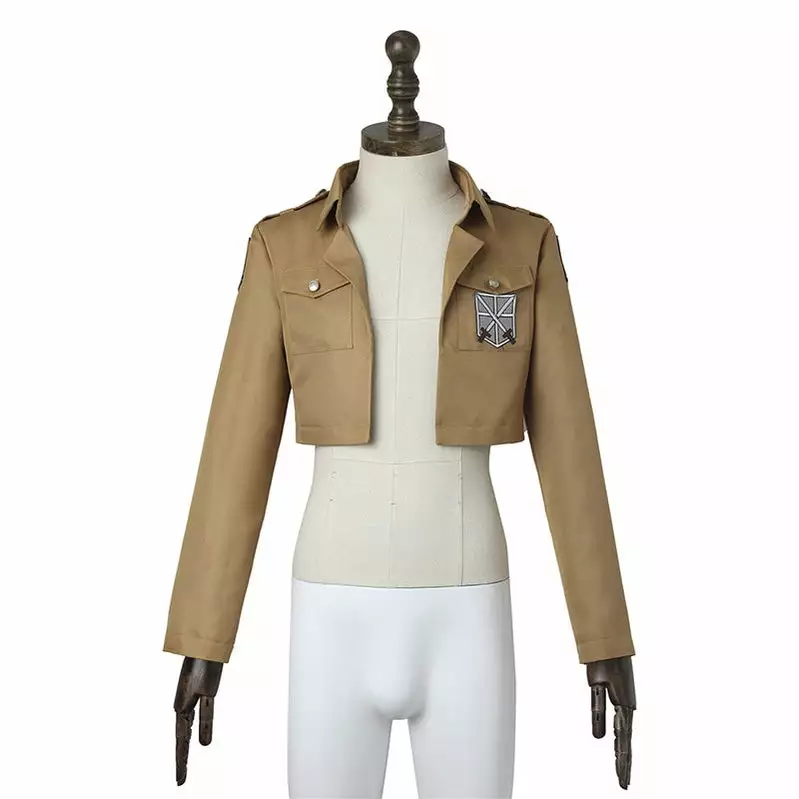 Cosplay Clans Anime Attack On Titan Armin Arlert Training Corps Uniform Set Cosplay Costume 9 Cosplay Clans Anime Attack On Titan Armin Arlert Training Corps Uniform Set Cosplay Costume - Image 7
