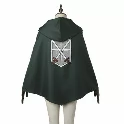 Cosplay Clans Anime Attack On Titan Mikasa Ackerman Training Corps Uniform Set Cosplay Costume 27 Cosplay Clans Anime Attack On Titan Mikasa Ackerman Training Corps Uniform Set Cosplay Costume -Cosplay Clans Sales attack on titan 13 1