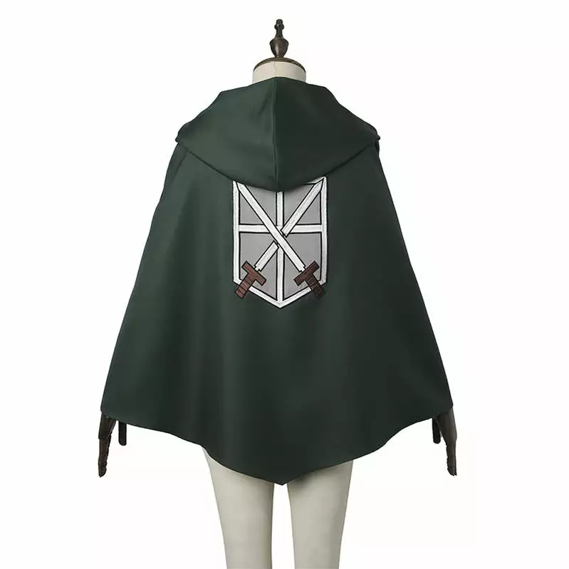 Cosplay Clans Anime Attack On Titan Mikasa Ackerman Training Corps Uniform Set Cosplay Costume 15 Cosplay Clans Anime Attack On Titan Mikasa Ackerman Training Corps Uniform Set Cosplay Costume - Image 13