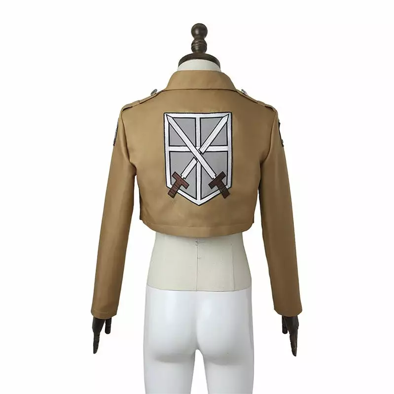 Cosplay Clans Anime Attack On Titan Armin Arlert Training Corps Uniform Set Cosplay Costume 10 Cosplay Clans Anime Attack On Titan Armin Arlert Training Corps Uniform Set Cosplay Costume - Image 8