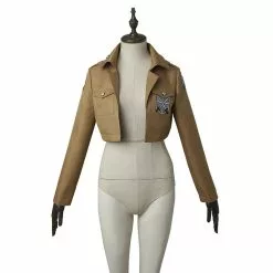 Cosplay Clans Anime Attack On Titan Mikasa Ackerman Training Corps Uniform Set Cosplay Costume 23 Cosplay Clans Anime Attack On Titan Mikasa Ackerman Training Corps Uniform Set Cosplay Costume -Cosplay Clans Sales attack on titan 14 1