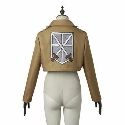 Cosplay Clans Anime Attack On Titan Mikasa Ackerman Training Corps Uniform Set Cosplay Costume 25 Cosplay Clans Anime Attack On Titan Mikasa Ackerman Training Corps Uniform Set Cosplay Costume -Cosplay Clans Sales attack on titan 15 1