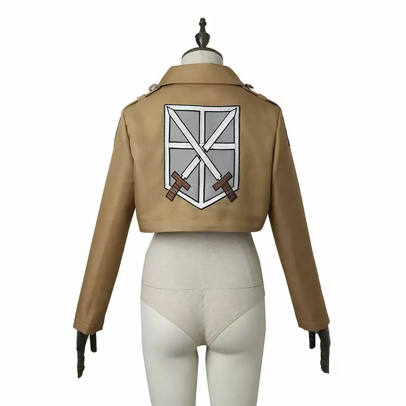 Cosplay Clans Anime Attack On Titan Mikasa Ackerman Training Corps Uniform Set Cosplay Costume 13 Cosplay Clans Anime Attack On Titan Mikasa Ackerman Training Corps Uniform Set Cosplay Costume - Image 11